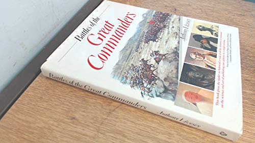 Beispielbild fr Battles of the Great Commanders (A Marshall edition) zum Verkauf von AwesomeBooks