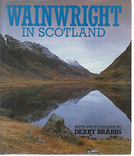 Beispielbild fr Wainwright in Scotland zum Verkauf von WorldofBooks