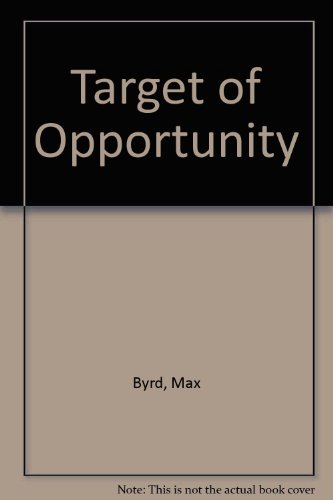 Stock image for Target of Opportunity for sale by WorldofBooks