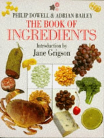 Stock image for Book Of Ingredients (Mermaid Books) for sale by AwesomeBooks