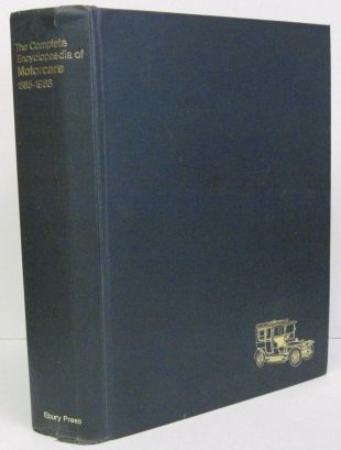 Beispielbild fr The Complete Encyclopaedia of Motor Cars 1885-1968 zum Verkauf von WorldofBooks