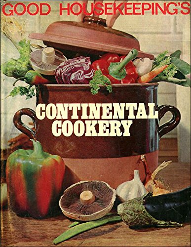 Stock image for Good Housekeeping" Continental Cookery for sale by WorldofBooks