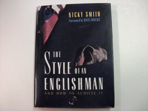 Stock image for The Style of an Englishman: And How to Achieve It for sale by WorldofBooks