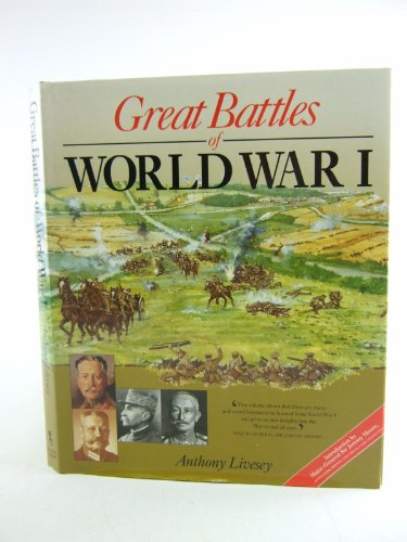 Beispielbild fr Great Battles of World War I zum Verkauf von AwesomeBooks
