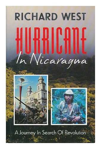 Imagen de archivo de Hurricane in Nicaragua: A Journey in Search of Revolution a la venta por Wonder Book