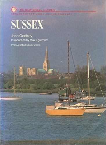 Beispielbild fr The New Shell Guides: Sussex zum Verkauf von WorldofBooks