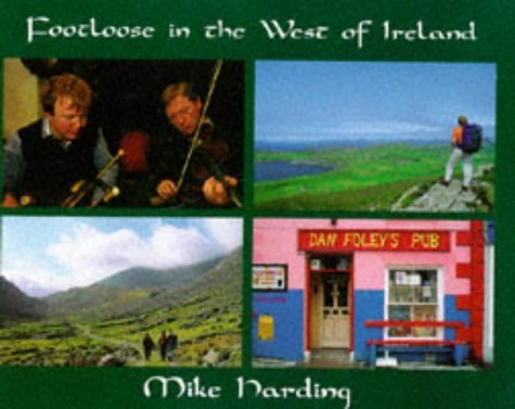 Beispielbild fr Footloose in the West of Ireland zum Verkauf von HPB-Diamond