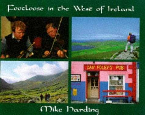 9780718133597: Footloose in the West of Ireland