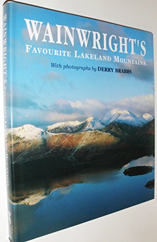 Imagen de archivo de Wainwright's Favourite Lakeland Mountains a la venta por AwesomeBooks