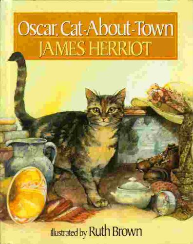 Stock image for Oscar,Cat-About-Town for sale by WorldofBooks