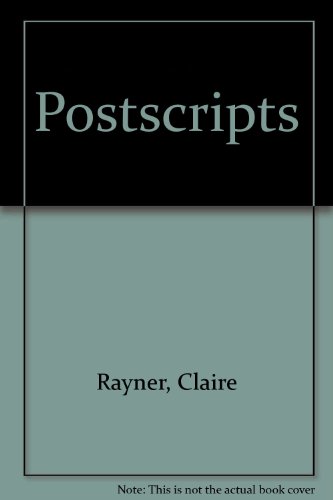 Stock image for Postscripts for sale by A New Leaf Used Books