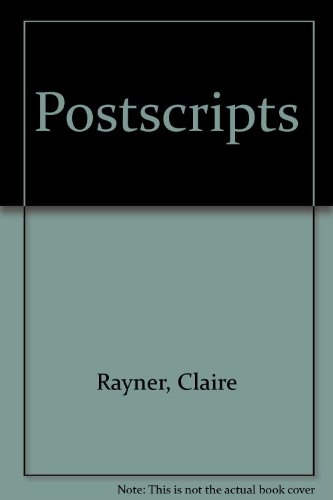 Stock image for Postscripts for sale by Callaghan Books South