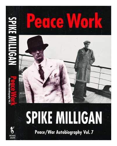 Imagen de archivo de Peace Work: Peace/War Autobiography Vol.7 a la venta por WorldofBooks