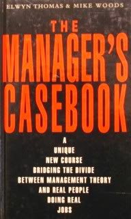 Manager's Casebook,The