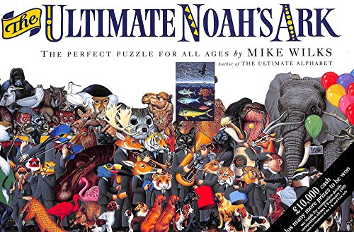 ULTIMATE NOAH'S ARK, THE - THE PERFECT PUZZLE FOR ALL AGES