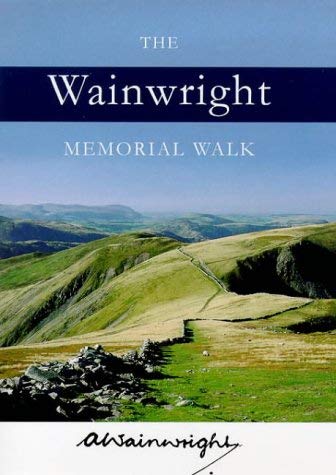 Stock image for The Wainwright Memorial Walk for sale by WorldofBooks