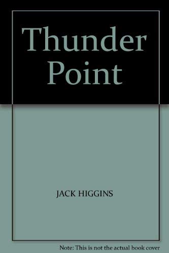 Stock image for Thunder Point for sale by WorldofBooks
