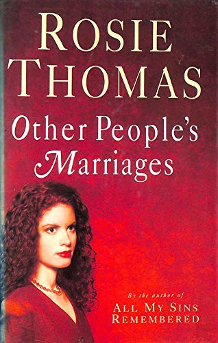 Beispielbild fr Other People's Marriages zum Verkauf von WorldofBooks