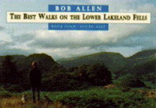 Beispielbild fr Best Walks On the Lower Lakeland Fells: Book 4:In the South-East zum Verkauf von WorldofBooks