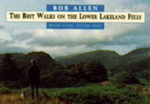 Imagen de archivo de Best Walks On the Lower Lakeland Fells: Book 4:In the South-East a la venta por WorldofBooks