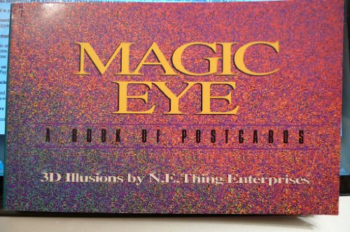 Stock image for Magic Eye Book of Postcards for sale by WorldofBooks