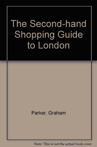 Beispielbild fr The Second-hand Shopping Guide to London zum Verkauf von PsychoBabel & Skoob Books