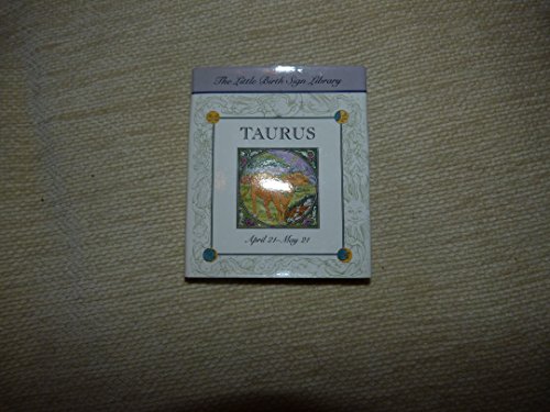 Stock image for The Little Birth Sign Library: Taurus for sale by MusicMagpie