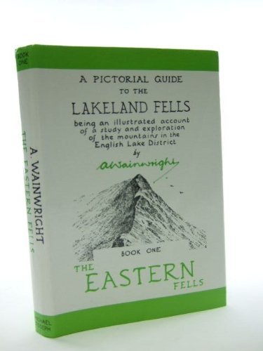 Imagen de archivo de A Pictorial Guide to the Lakeland Fells Book One: The Eastern Fells: Bk. 1 (Pictorial Guides to the Lakeland Fells) a la venta por WorldofBooks