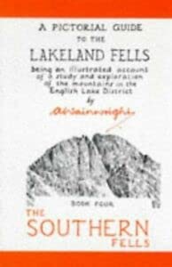 Stock image for A Pictorial Guide to the Lakeland Fells Book Four: The Southern Fells: Bk. 4 (Pictorial Guides to the Lakeland Fells) for sale by WorldofBooks