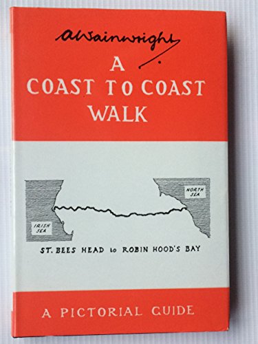 Beispielbild fr A Coast to Coast Walk (Wainwright Pictorial Guides) zum Verkauf von ThriftBooks-Atlanta