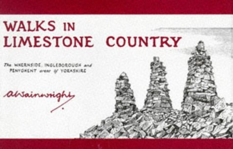 Imagen de archivo de Walks in Limestone Country: The Whernside, Ingleborough and Penyghent Areas of Yorkshire (Wainwright Pictorial Guides) a la venta por WorldofBooks