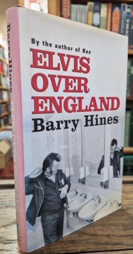 Stock image for Elvis Over England for sale by AwesomeBooks