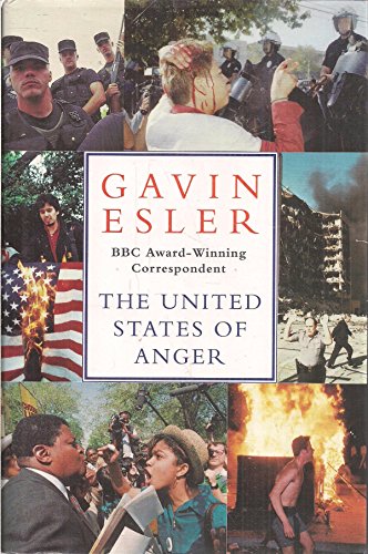 Stock image for The United States of Anger for sale by Better World Books