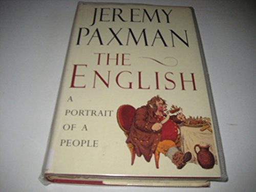 Stock image for The English. A Portrait of a People. for sale by Antiquariat & Verlag Jenior