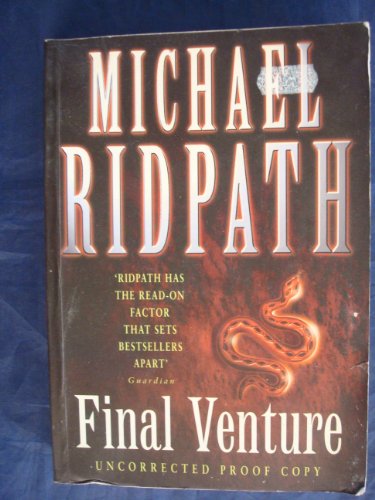 Final Venture (9780718143190) by Michael-ridpath