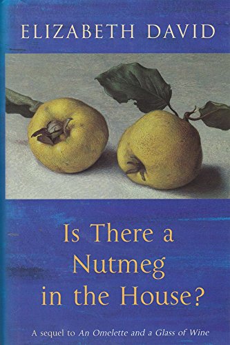 Stock image for Is There a Nutmeg in the House? for sale by AwesomeBooks