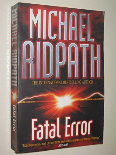 Beispielbild fr Fatal Error zum Verkauf von WorldofBooks