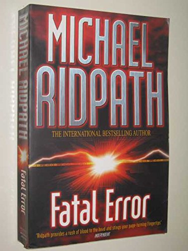 Imagen de archivo de Fatal Error a la venta por WorldofBooks
