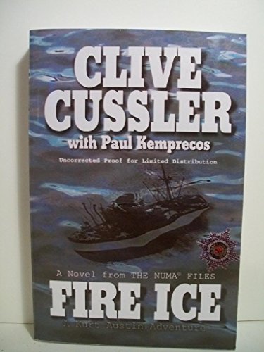 Stock image for Fire Ice (The NUMA Files) for sale by Reuseabook