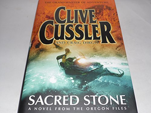 9780718145668: Sacred Stone: A Novel from the Oregon Files