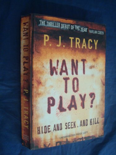 9780718146870: Want to Play? (Airside): A Gino and Magozzi Thriller (Twin Cities Thriller)