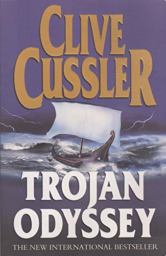 Stock image for Trojan Odyssey: Dirk Pitt #17 (The Dirk Pitt Adventures) for sale by WorldofBooks