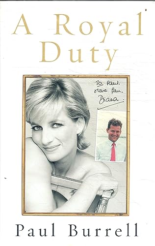 Stock image for A Royal Duty for sale by Better World Books: West