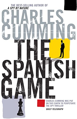 Imagen de archivo de The Spanish Game a la venta por WorldofBooks