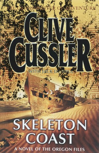 Beispielbild fr Skeleton Coast (A Novel From The Oregon Files) zum Verkauf von Isle of Books