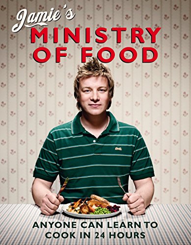 Beispielbild fr Jamie's Ministry of Food: Anyone Can Learn to Cook in 24 Hours zum Verkauf von WorldofBooks