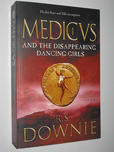 Beispielbild fr Medicus and the Disappearing Dancing Girls zum Verkauf von WorldofBooks