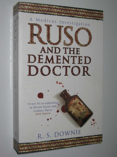 Beispielbild fr Ruso and the Demented Doctor: Roman Historical Mystery zum Verkauf von Wonder Book