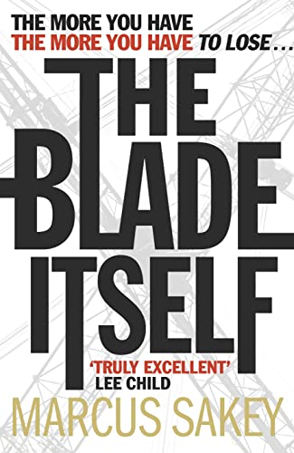 Imagen de archivo de The Blade Itself a la venta por WorldofBooks