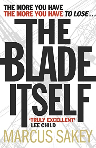 Stock image for The Blade Itself for sale by WorldofBooks